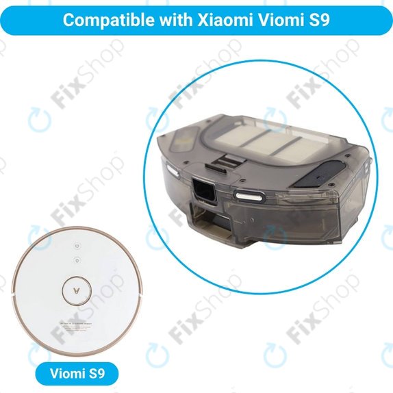 2in1 Zbiornik na wode do Xiaomi Viomi S9