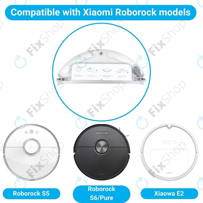 Zbiornik na wode do Xiaomi Roborock S5 (Mijia 1S), S6, S6 Pure, Xiaowa E2