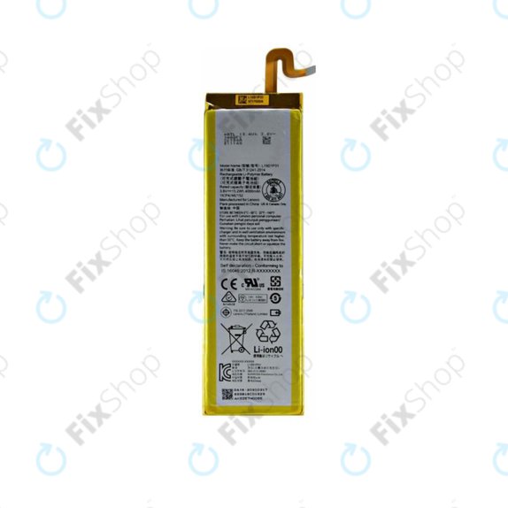 Bateria do Lenovo Yoga Tab 3 Pro X90F, L15D1P31, 4000mAh