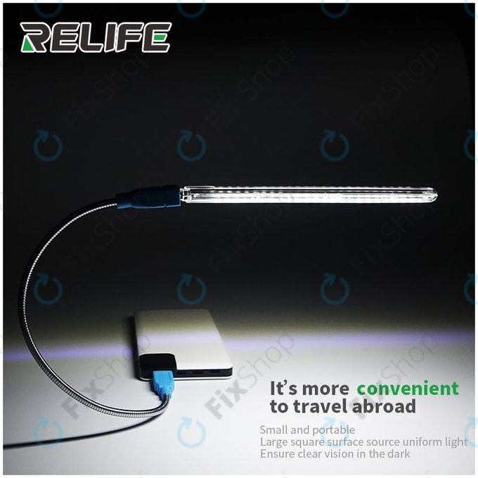 Mini lampka LED USB, Relife RL-805