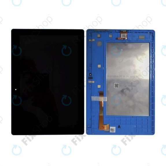 Wyświetlacz do Lenovo Tab 3 10.1" TB-X103F, Ekran dotykowy bez ramki, Niebieski, Blue, TFT