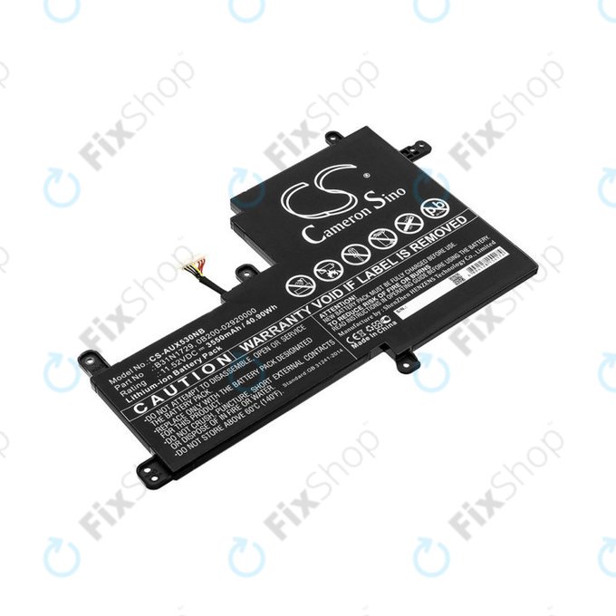 Bateria do Asus VivoBook S15, X530, 3550mAh, Li-Ion, 11.52V, B31N1729, HQ