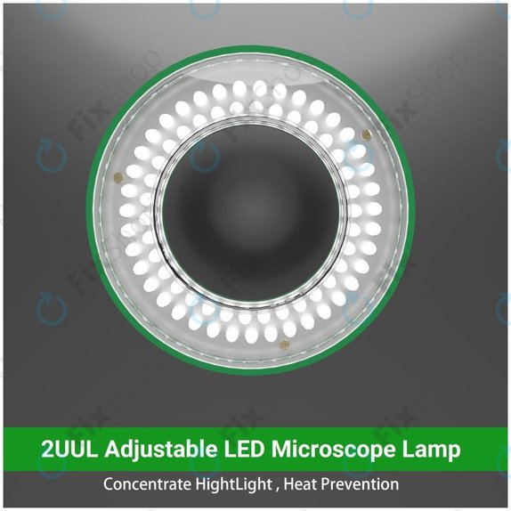 Regulowana lampa mikroskopowa LED, 2UUL