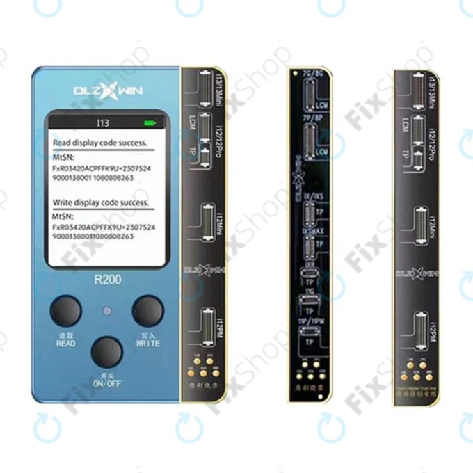Programator przywracania True Tone, iPhone 8–13 Series, DLZ WIN DL R200