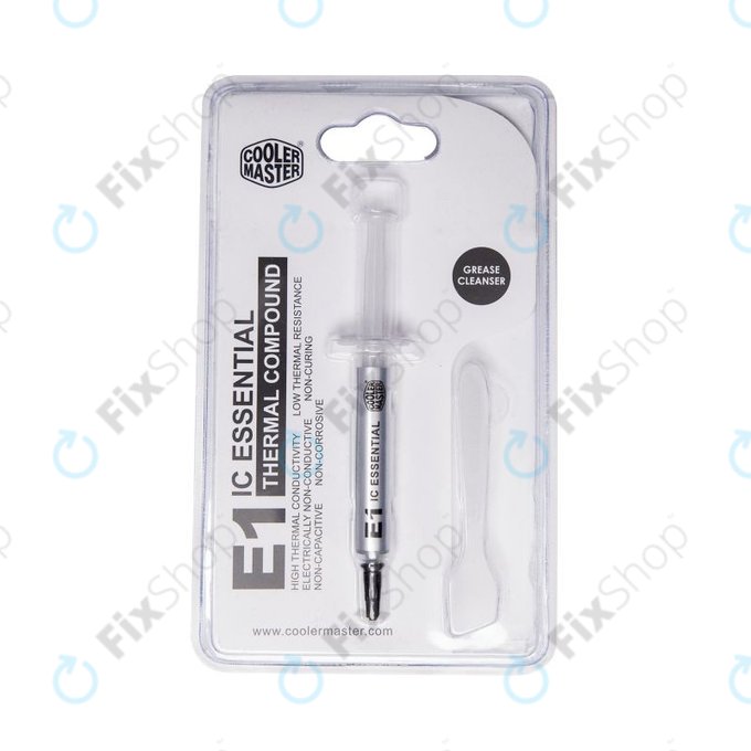 Pasta termoprzewodz¹ca IC Essential E1 - 4.6g do Cooler Master