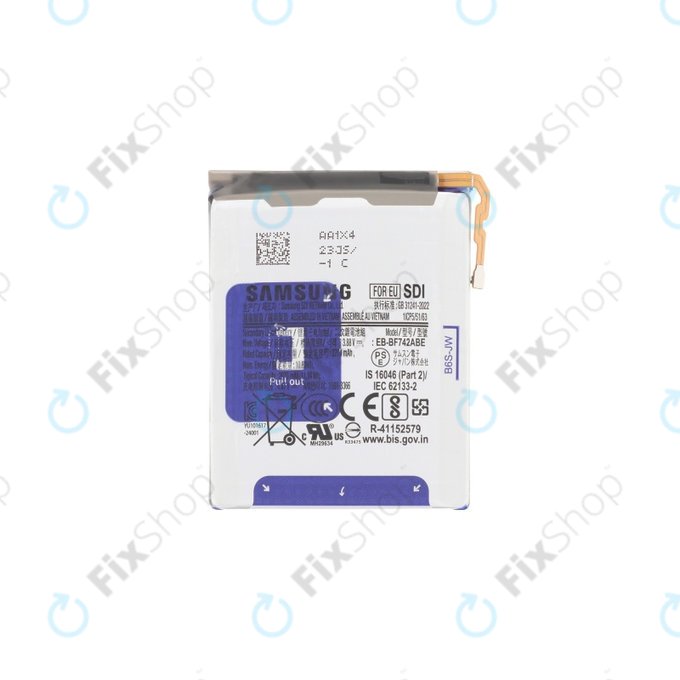Bateria do Samsung Z Flip 6 F741B, Dolny, EB-BF742ABE, GH82-35024A, Genuine Service Pack