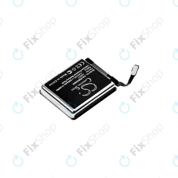 Bateria dla Apple Watch 5 40 mm, 240mAh, Li-Pol, 3.82 V, A2277, HQ