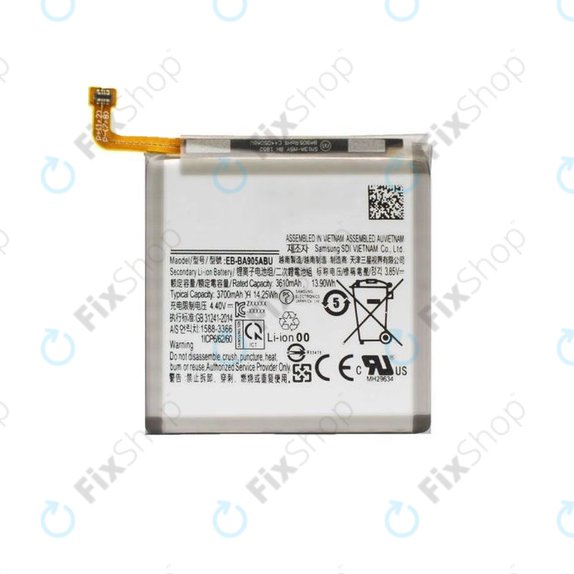 Bateria do Samsung A80 A805F, EB-BA905ABU, 3700mAh