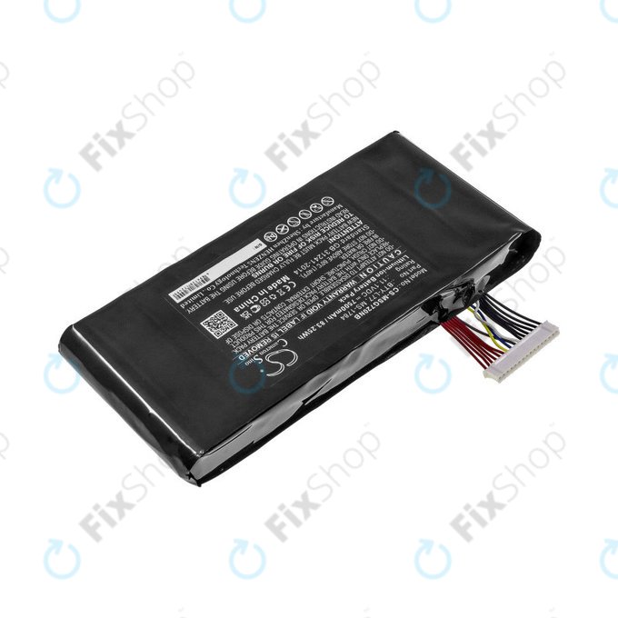 Bateria do MSI GT72, MSI WT72, 7500mAh, Li-Ion, 11.1V, BTY-L77, HQ