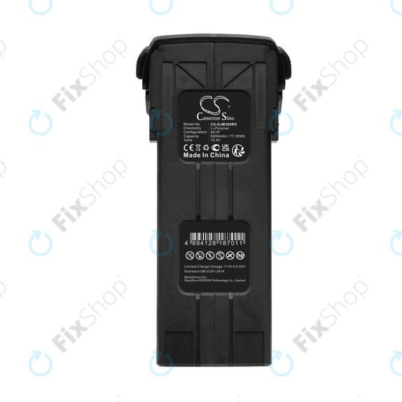 Bateria do DJI Mavic 3, 5000mAh, Li-Pol, 15.4V, BWX260-5000-15.4, HQ