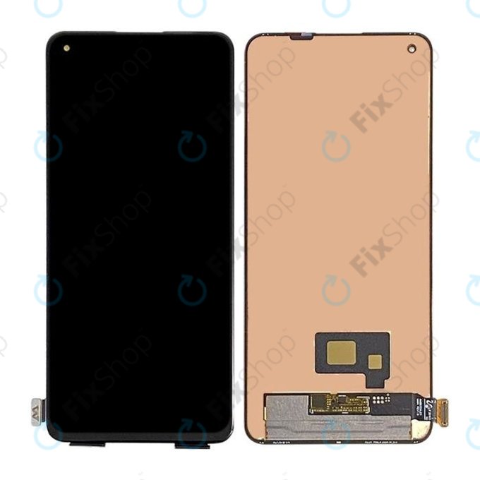 Wyświetlacz OLED do OnePlus 8T, Ekran dotykowy bez ramki