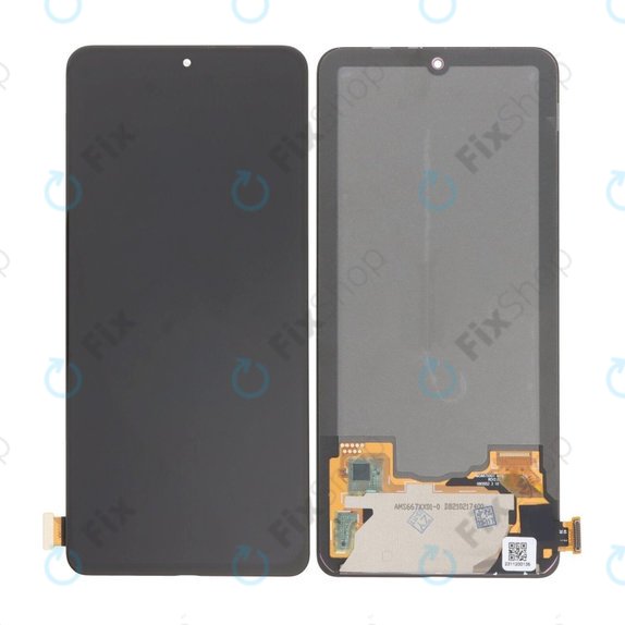 Wyświetlacz OLED do Xiaomi Black Shark 4, 4S, 4 Pro, Poco F3, F4, Mi 11i, 11X Pro, Redmi K40 Pro, Ekran dotykowy bez ramki