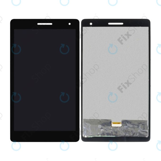 Wyświetlacz do Huawei MediaPad T3 7.0" BG2-U01, BG2-U03, 3G LTE Version, Ekran dotykowy bez ramki, Czarny, Black, TFT