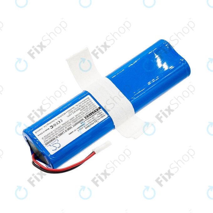Bateria do Zaco V3, V40, V5s Pro, V5x, Silvercrest SSWR A1, SSWR B1, SSR 3000 A1, 18650B4-4S1P-AGX-2, Li-Ion, 14,4V 2600mAh, HQ