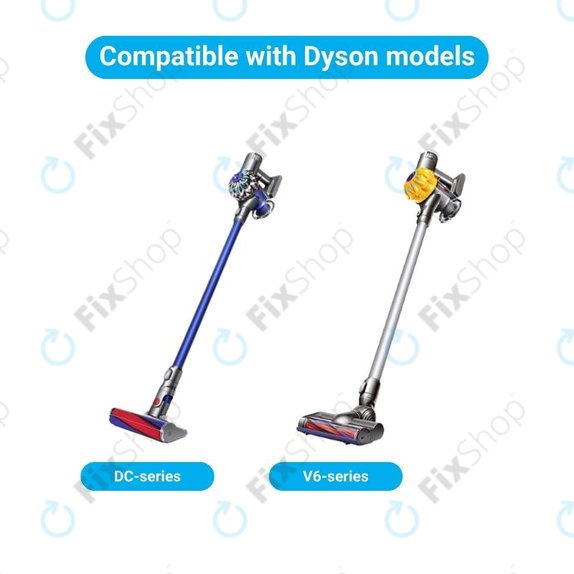Bateria do Dyson DC-seria, V6, 965874-02, Li-Ion, 21,6V 2500mAh