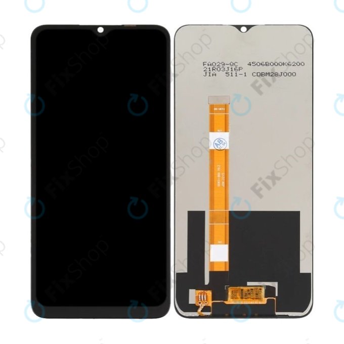 Wyświetlacz do Oppo A16, A16s, A54s, Ekran dotykowy bez ramki, TFT