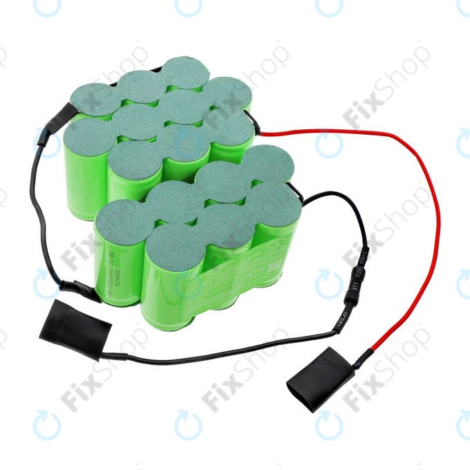 Bateria do Bosch BBBH 22042, BBH 22042/01, 2000mAh, Ni-MH, 20.4V, VXAS011V20, HQ
