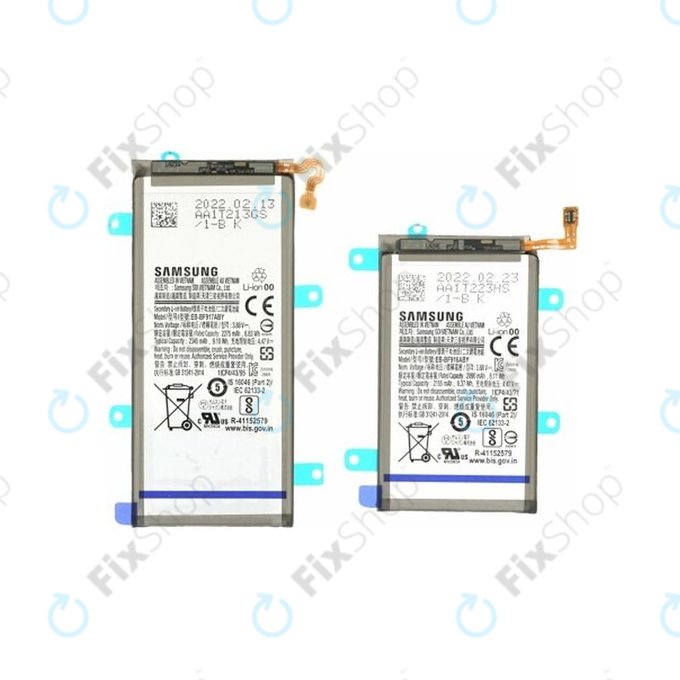 Bateria do Samsung Z Fold 2 F916B, EB-BF916ABY, EB-BF917ABY, 4500mAh, GH82-24137A, Genuine Service Pack
