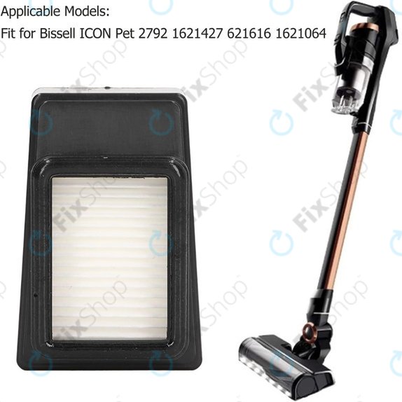 Zestaw filtrów 2792 do Bissell ICONpet