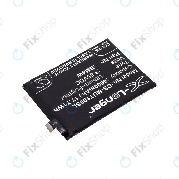 Bateria dla Xiaomi Mi 10T Lite 5G, 4600mAh, Li-Pol, 3.85 V, BM4W, HQ