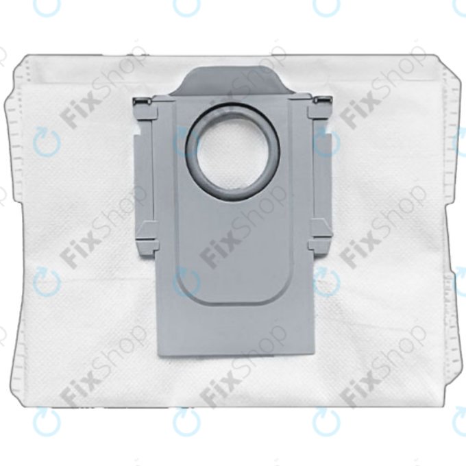 Zestaw części zamiennych do Xiaomi Roborock Q5 Pro, Q8 Max+ (1x Główna szczotka, 2x Filtr, 2x Szczotka boczna – czarna, 2x Ściereczka mopująca, 2x Worek na kurz)