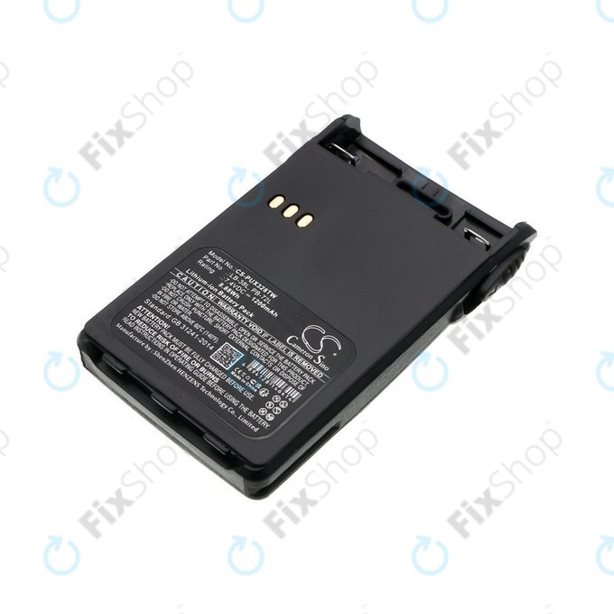 Bateria do ADI AT-46, Baojie BJUV22, Huntec HT-3688, 1200mAh, Li-Ion, 7.4V, LB-38L, HQ