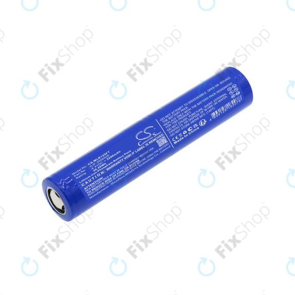 Bateria do Maglite ML125, ML150LR, ML150LRX, 3200mAh, LiFePO4, 6.4V, ILIF-3006526, HQ