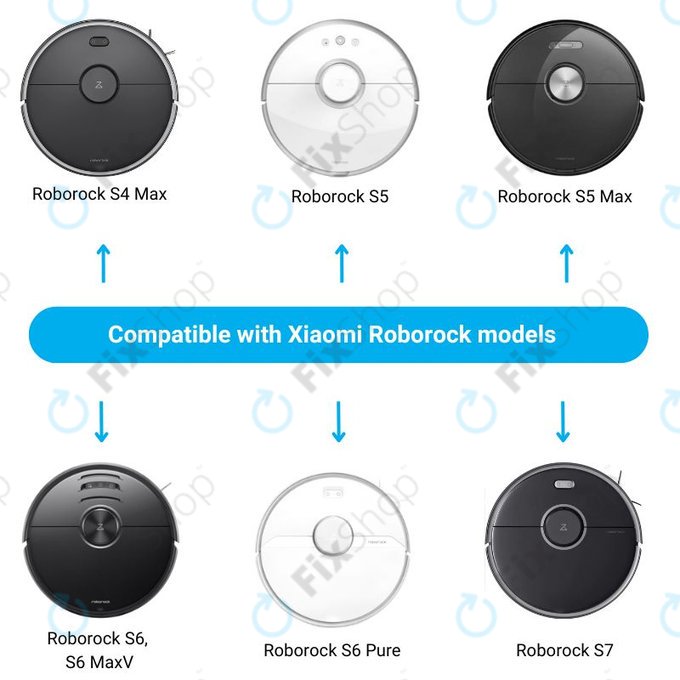 Czujnik odległości laserowej do Xiaomi Roborock S4 Max, S5 (Mijia 1S), S5 Max, S6, S6 MaxV, S6 Pure, S7