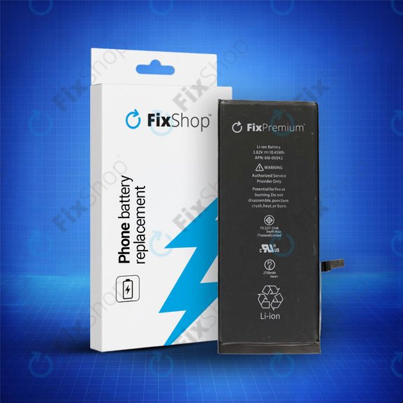 Bateria dla iPhone 6S Plus, 2750mAh, FixPremium