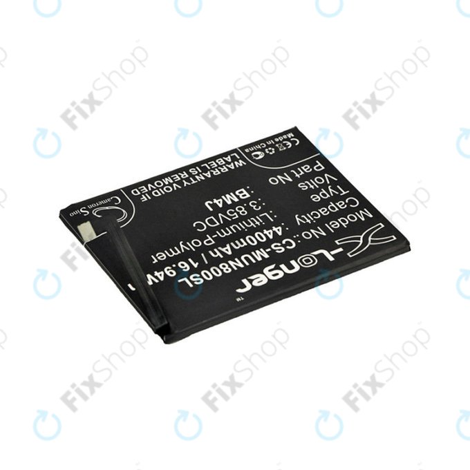 Bateria dla Xiaomi Redmi Note 8 Pro, 4400mAh, Li-Pol, 3.85 V, BM4J, HQ