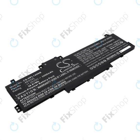 Bateria do HP 14, 15, 3450mAh, Li-Pol, 11.25V, AE03XL, HQ