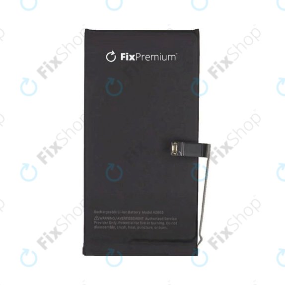 Bateria dla iPhone 14, 3279mAh, A2863, FixPremium