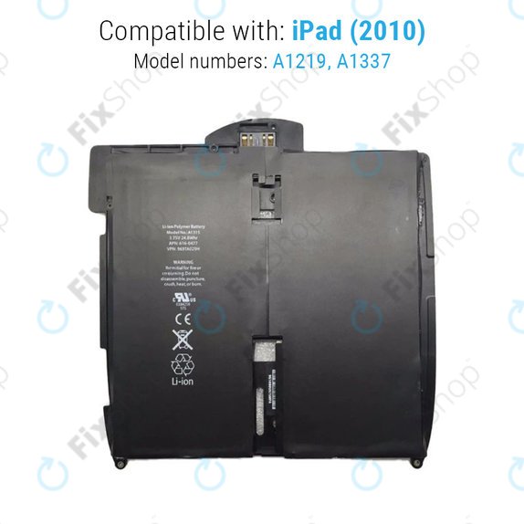 Bateria dla iPad, 5400mAh
