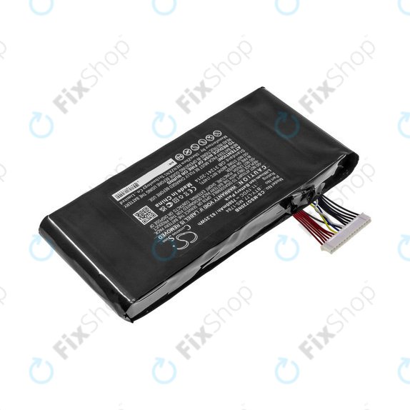 Bateria do MSI GT72, MSI WT72, 7500mAh, Li-Ion, 11.1V, BTY-L77, HQ