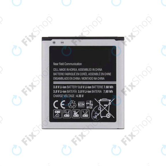 Bateria do Samsung Ace 4, Ace Style, S4 Mini, S4 Mini Plus, EB-BG357BBE, B500AE, 1900mAh