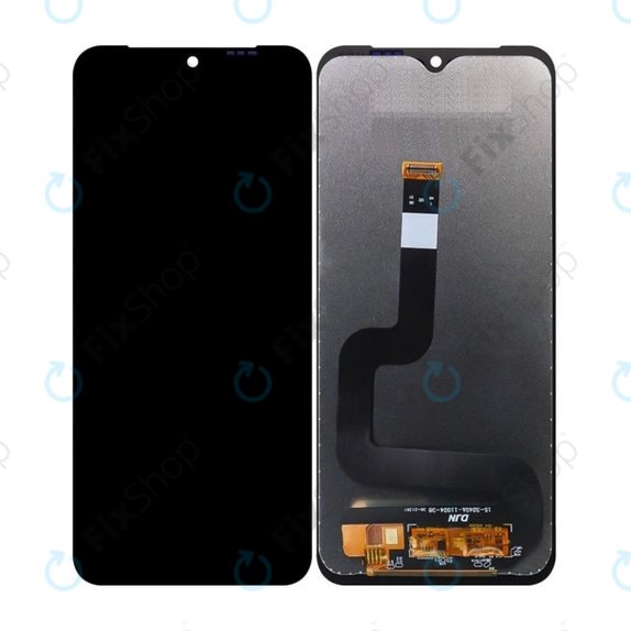 Wyświetlacz do Fairphone 4, Ekran dotykowy bez ramki, TFT