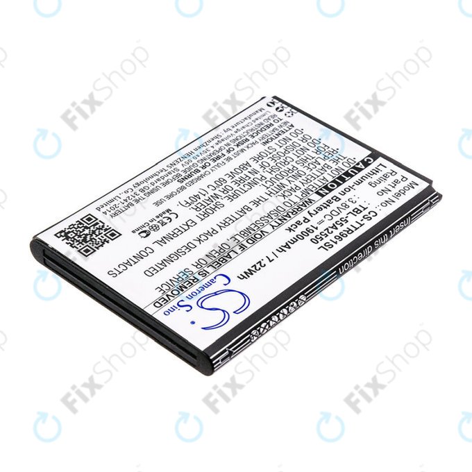Bateria do TP-Link M7350, 1900mAh, Li-ion, 3.8V, TBL-55A2550, HQ