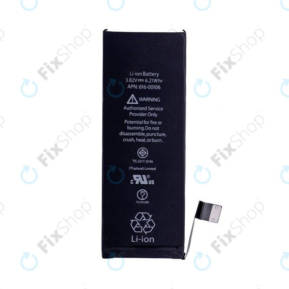 Bateria dla iPhone SE, 1624mAh