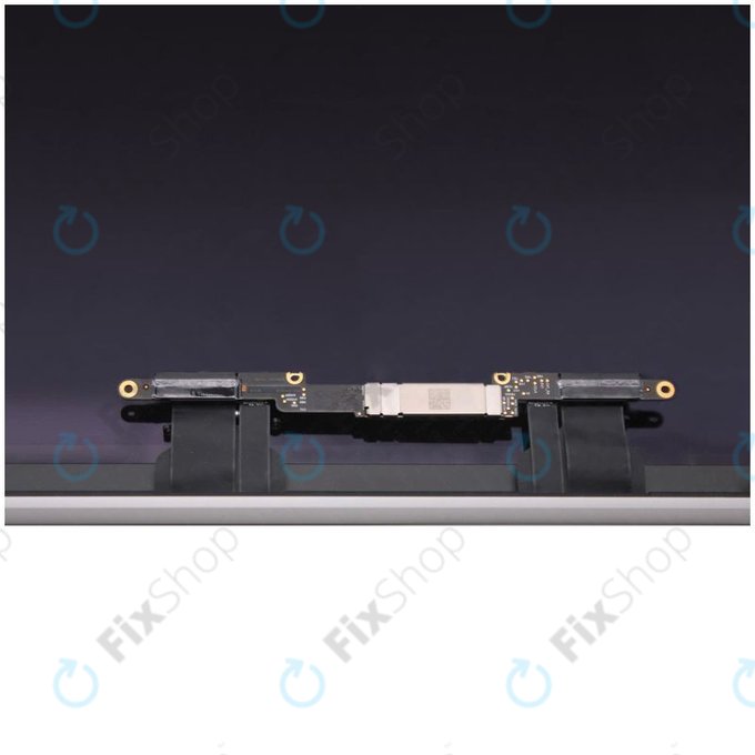Wyświetlacz z przednim szkłem i obudową do MacBook Pro 13" A2251 (2020), Srebrny, Silver, Refurbished
