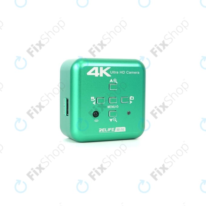Trójokularowy mikroskop z kamera 4K, HDMI, Relife M-16
