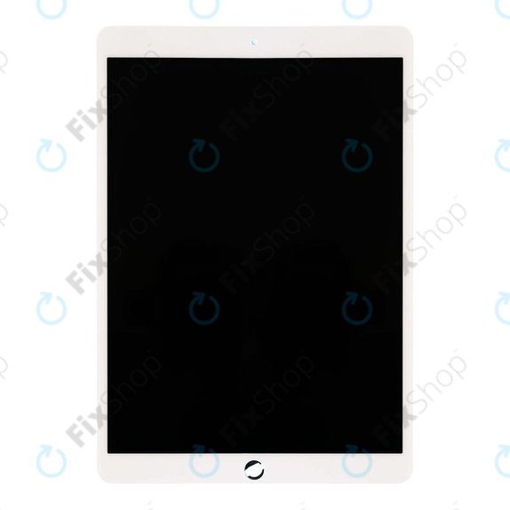 Wyświetlacz LCD dla iPad Air (3rd Gen 2019), White, Ekran dotykowy bez ramki, Refurbished