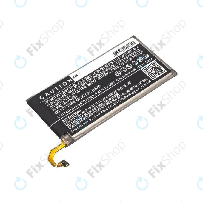 Bateria dla Samsung A8 A530F (2018), 3000mAh, Li-Pol, 3.85 V, EB-BA530ABE, HQ