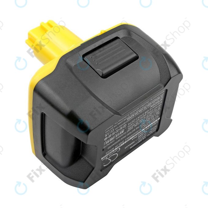 Bateria do Dewalt DC528, DC612, DC728, DC830, Wurth BS 14-A, 3000mAh, Li-Ion, 14.4V, DE9141, HQ