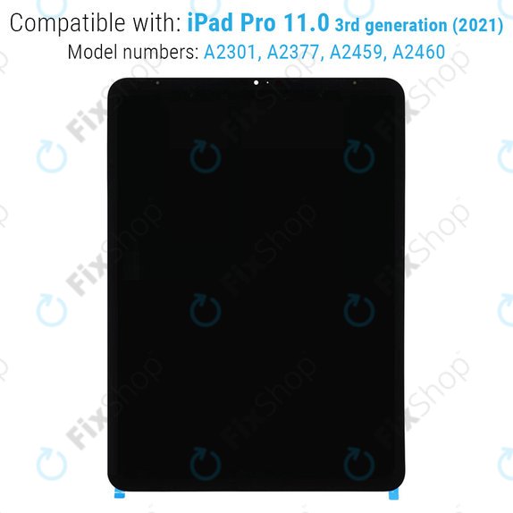 Wyświetlacz LCD dla iPad Pro 11.0" (3rd Gen 2021, 4th Gen 2022), Ekran dotykowy bez ramki, Refurbished