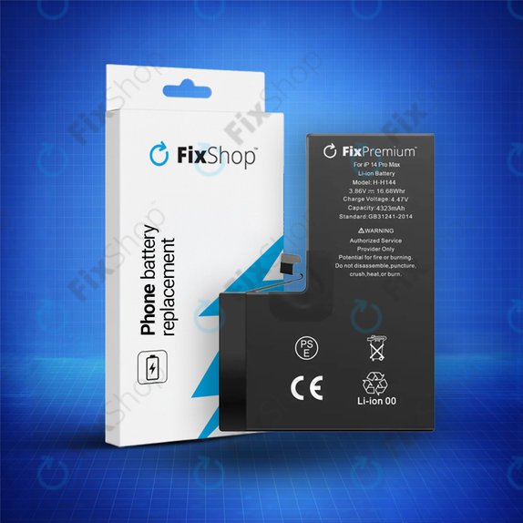 Bateria dla iPhone 14 Pro Max, 4323mAh, DIAGNOSTIC