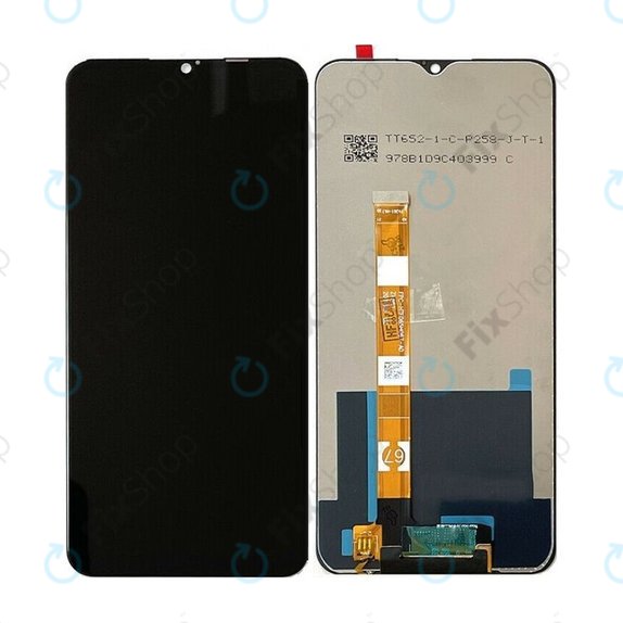 Wyświetlacz do Realme 7i, Global, Ekran dotykowy bez ramki, TFT