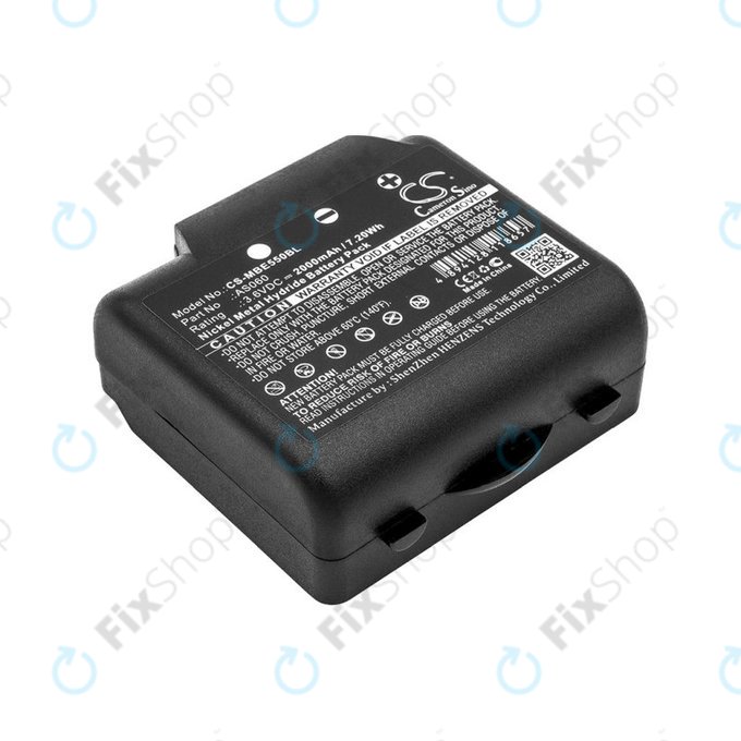 Bateria do Imet BE5500, 2000mAh, Ni-MH, 3.6V, AS060, HQ