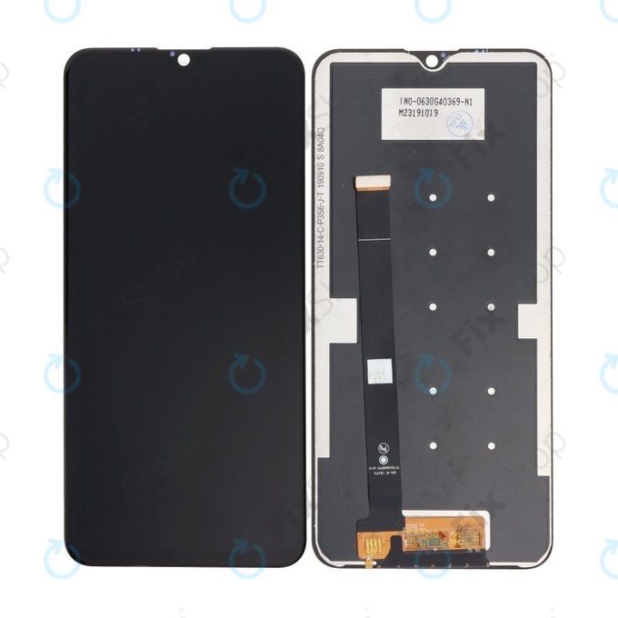 Wyświetlacz do Lenovo A6 Note, Ekran dotykowy bez ramki, TFT