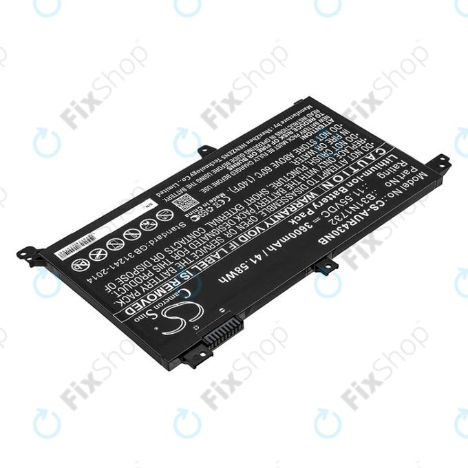 Bateria do Asus VivoBook S14, S430FA, 3600mAh, Li-Ion, 11.55V, B31N1732, HQ