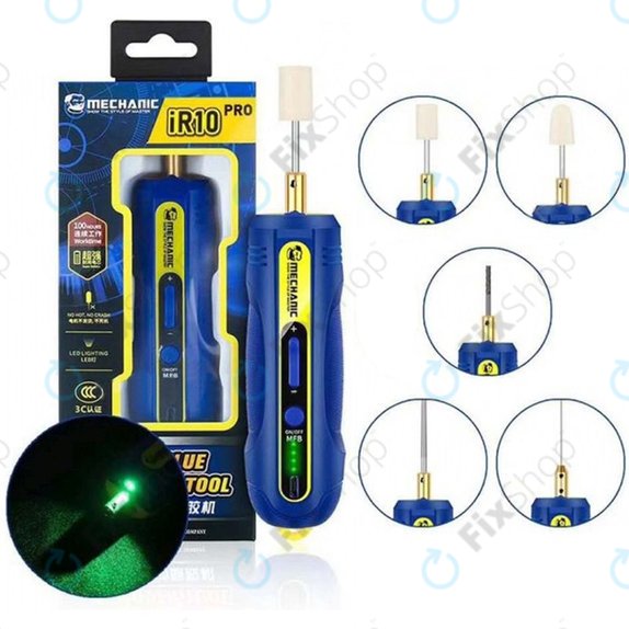 Narzędzie do usuwania kleju 6w1, Mechanic iR10 Pro